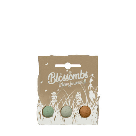 Blossombs 3 bollen
