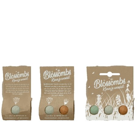 Blossombs 3 bollen