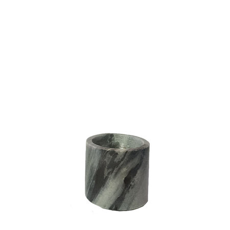 Eierdopje marmer grijs