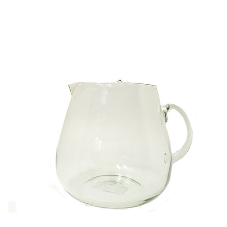 Karaf gerecycled glas bol