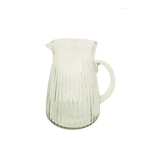 Karaf gerecycled glas