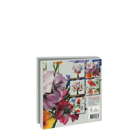 Kaartenmapje Flowers Reisinger Amnesty