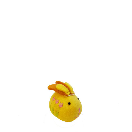 Paashaas eivorm geel