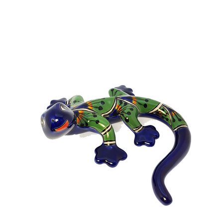Salamander keramiek M pavo