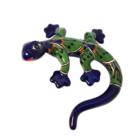 Salamander keramiek M pavo