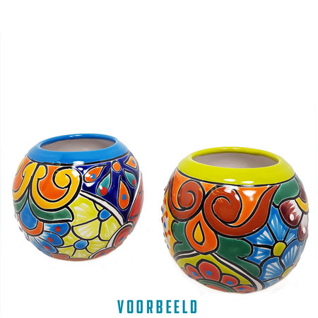 Vaas keramiek 14 cm