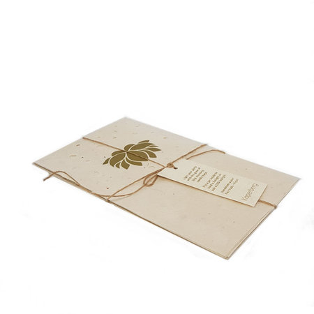Lichtzakjes papier naturel