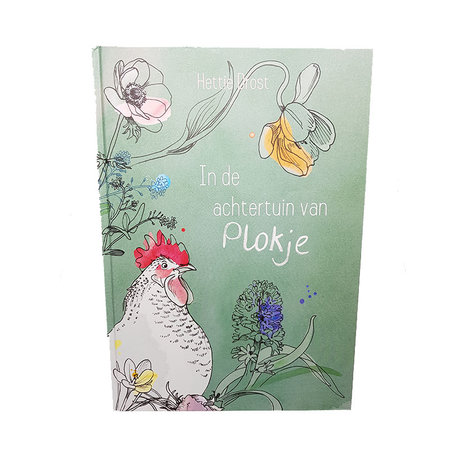 In de achtertuin van Plokje