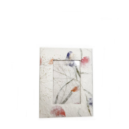 Fotolijst papier bloemen
