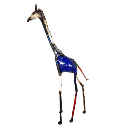 Scrapmetal giraffe M