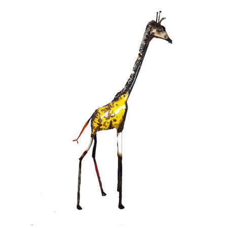 Scrapmetal giraffe M