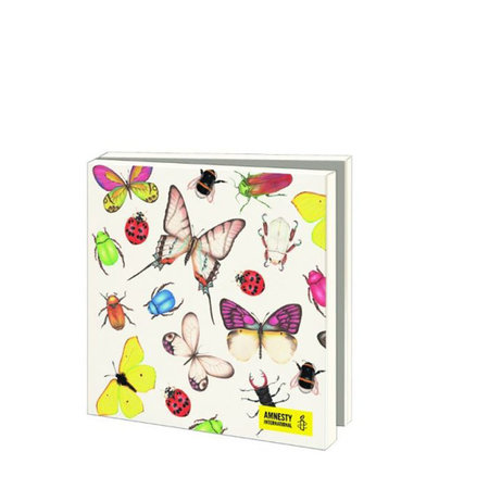 Kaartenmapje AM Vlinders en insecten