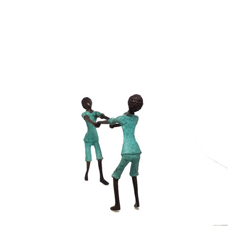 Dansende mannen 2 groen (1)