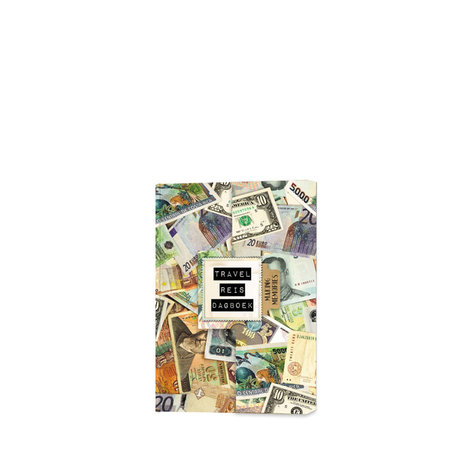 Travel reisdagboek geld