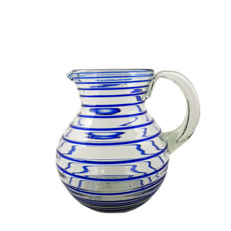 Karaf glas spiraal