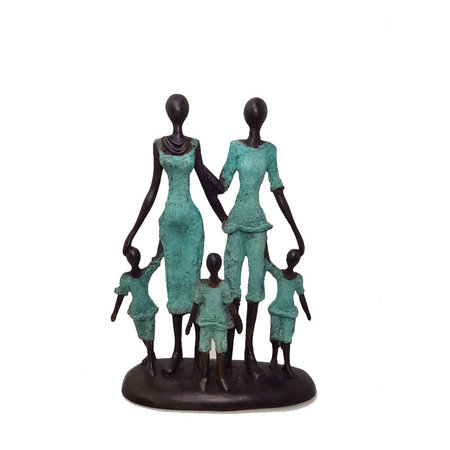 Familie brons 5 personen