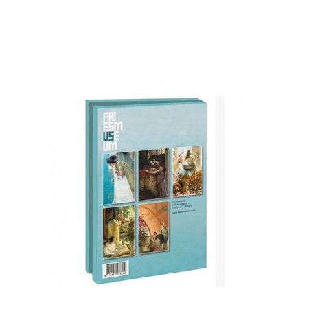 Kaartenmapje Alma Tadema
