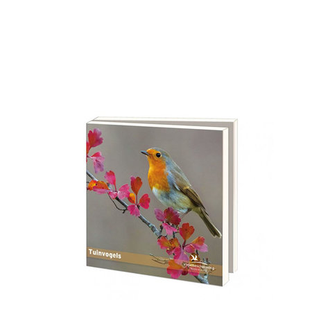 Kaartenmapje tuinvogels Vogelbescherming