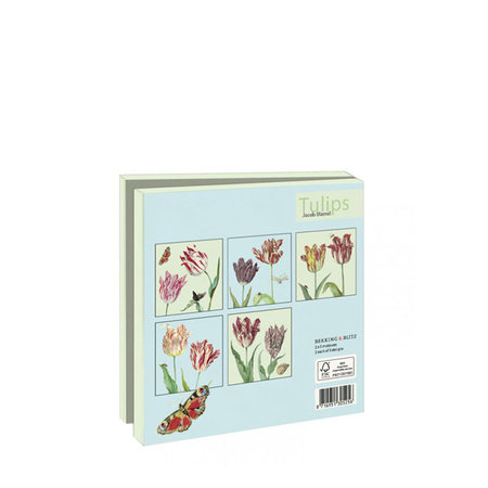 Kaartenmapje Tulpen van Jacob Marel