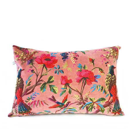 Kussen Paradise L oud roze