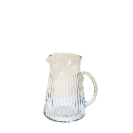 Karaf gerecycled glas