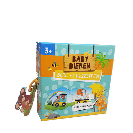Puzzeltrein babydieren