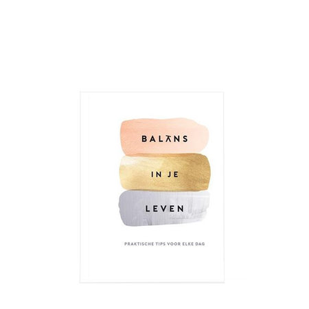 Balans in je leven