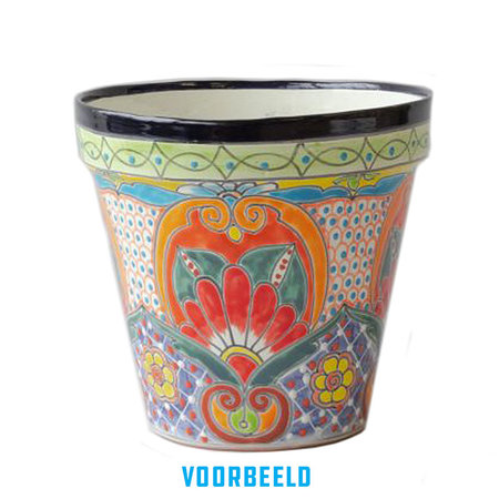 Overpot 30 cm licht (ALLEEN AFHALEN in 's-Hertogenbosch)