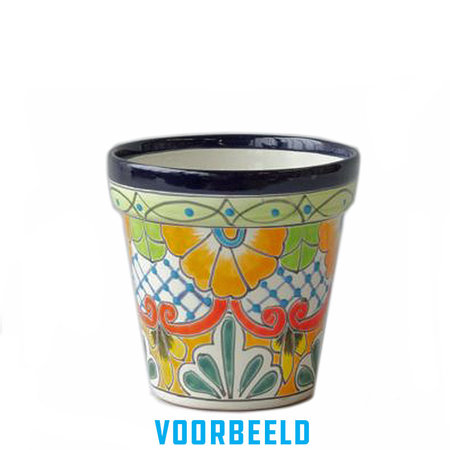 Overpot 20 cm licht