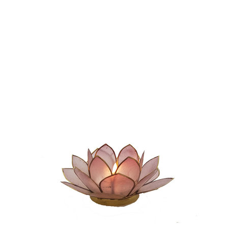 Lotus S zacht roze