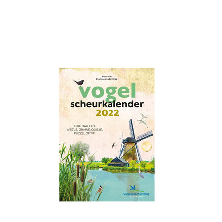 Vogel scheurkalender 2022