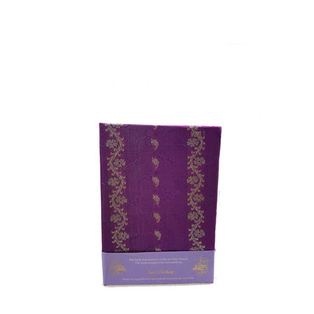 Notitieboek Sari paars met lijnen (3)
