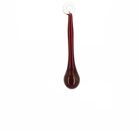 Hanger glas aubergine