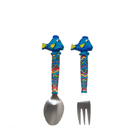 Kinderbestek FIMO vissen
