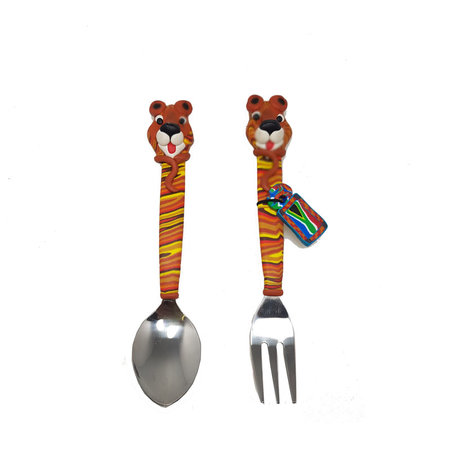 Kinderbestek Fimo leeuw (Nr. 9)