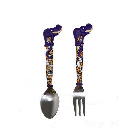 Kinderbestek FIMO olifant