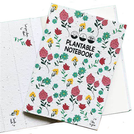 Notitieboek Plantbaar Bloom