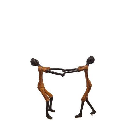Dansende mannen 2 bruin (4)