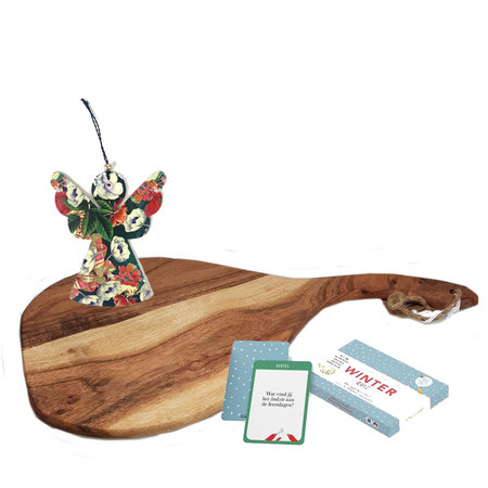 Kerstpakket snijplank 2021