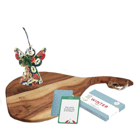 Kerstpakket snijplank 2021