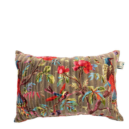 Kussen Paradise sweet taupe