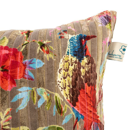 Kussen Paradise sweet taupe