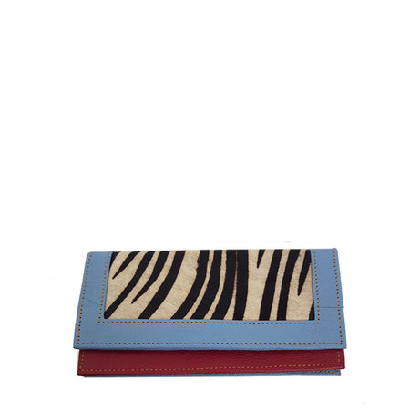 Portemonnee rood en print (6)