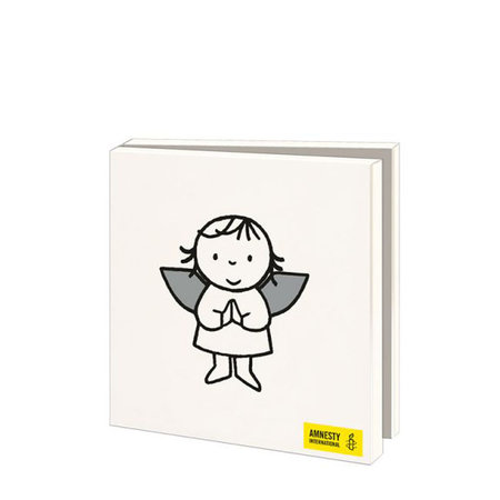 Kerstkaartenmapje AM Engel