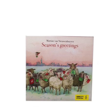 Mapje Season greetings Amnesty