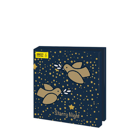 Kaartenmapje starry night