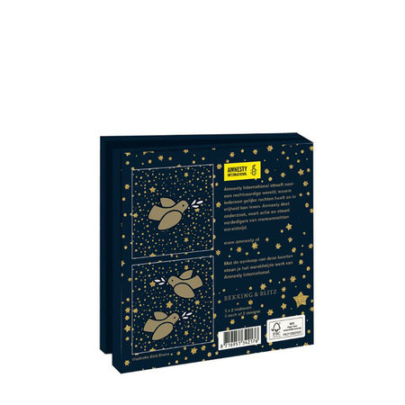Kaartenmapje starry night