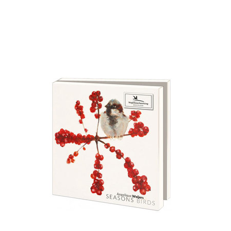 Mapje season birds Vogelbescherming