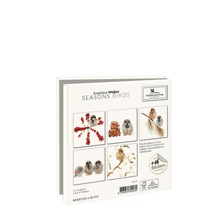 Mapje season birds Vogelbescherming