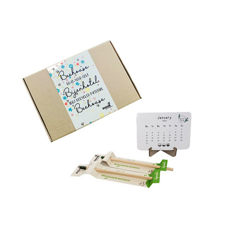 Kerstpakket bijenhotel